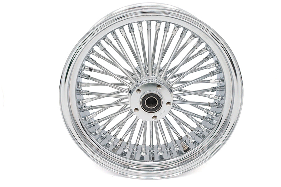 52-1452 - 16 inch x 5.5 inch King Spoke Rear Wheel Chrome by Ultima