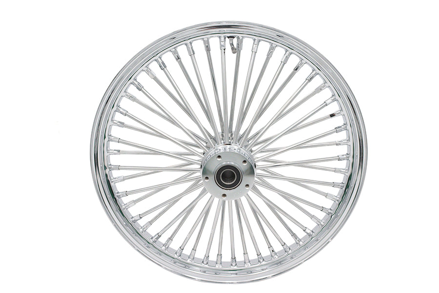52-1454 - 21 inch x 2.15 inch King Spoke Front Wheel Chrome by Ultima
