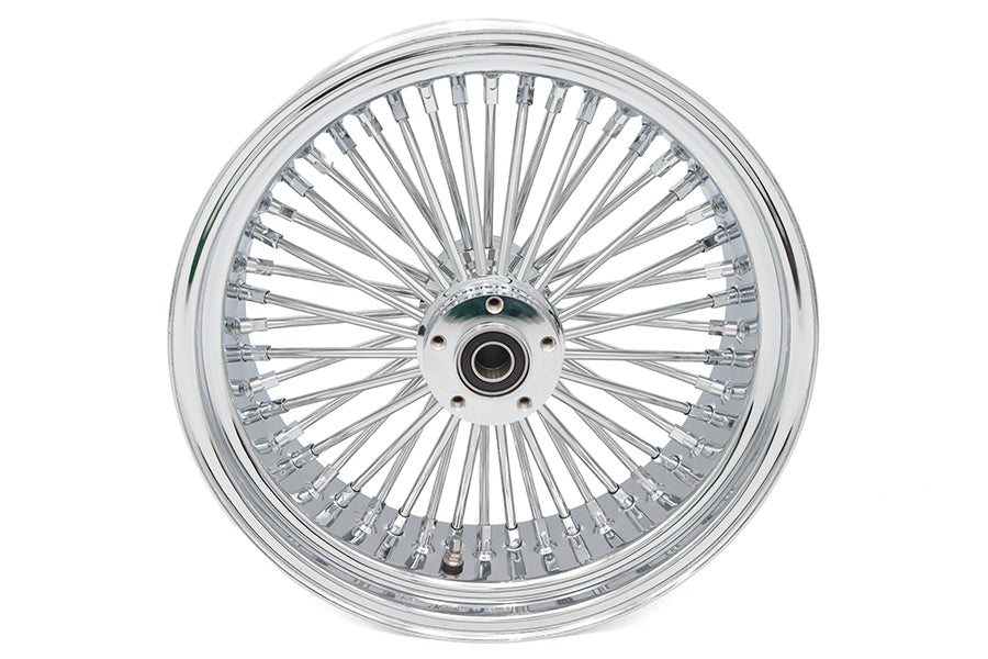 52-1455 - 17 inch x 6.0 inch King Spoke Rear Wheel Chrome by Ultima