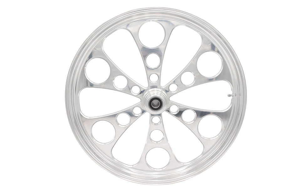 52-1457 - 26 inch x 3.5 inch Kool Kat Front Wheel Polished by Ultima