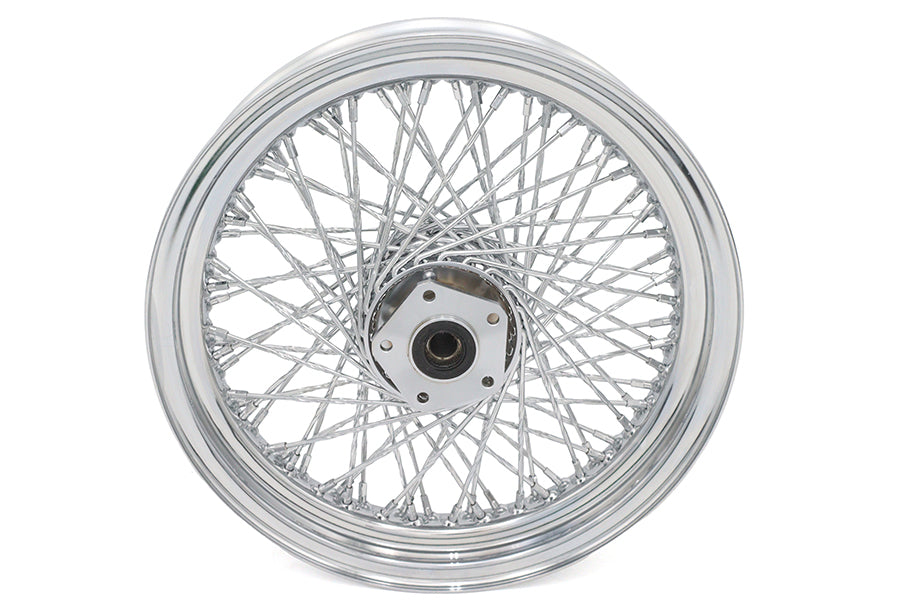 52-1459 - 16 inch x 3.0 inch Ultima Front Spoke Wheel Chrome by Ultima