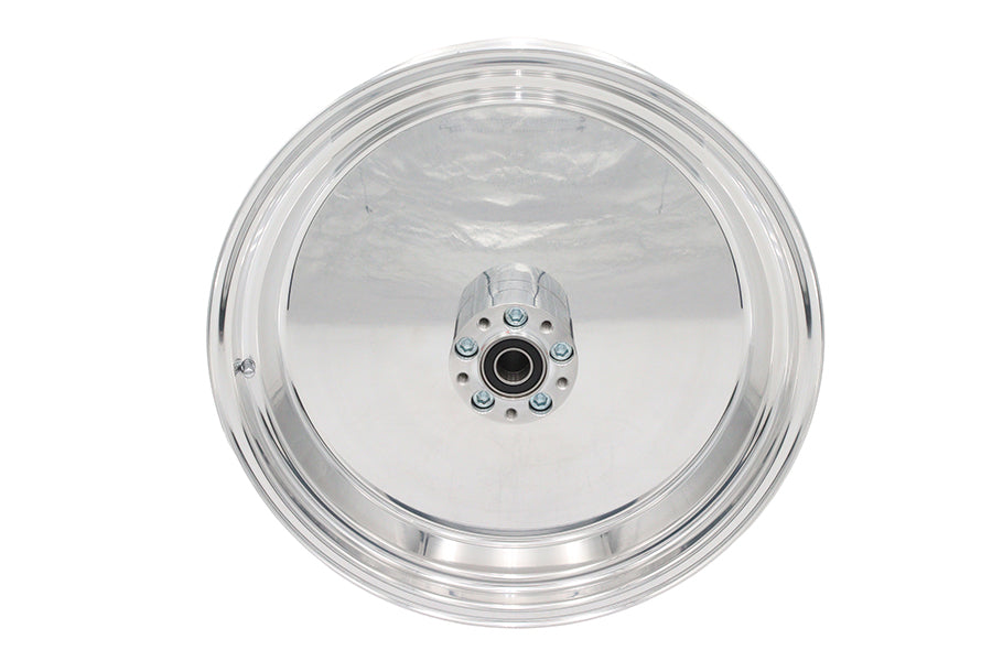 52-1468 - 18 inch x 5.5 inch Ultima Solid Billet Rear Wheel by Ultima
