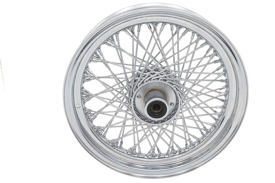 52-1474 - 16 inch x 3.0 inch Ultima Front Spoke Wheel Chrome by Ultima