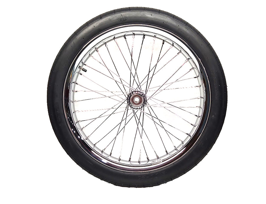 52-1652 - 21 inch Front Spool Wheel Assembly with Tire by V-Twin