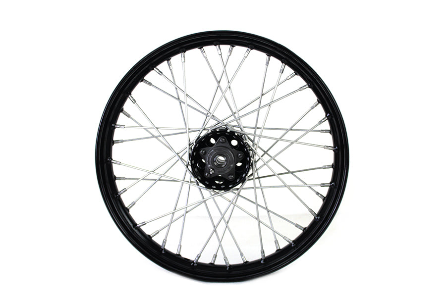 52-1935 - 18 inch x 2.25 inch Replica F-H Trog Style Star Hub Wheel by V-Twin