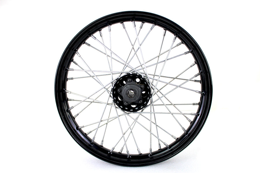 52-1936 - 18 inch x 2.25 inch Replica F-H Trog Style Star Hub Wheel by V-Twin