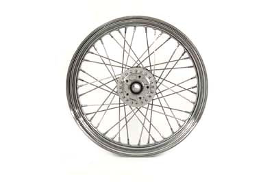 52-2001 - 19 inch x 2.5 inch Replica Front Spoke Wheel by V-Twin