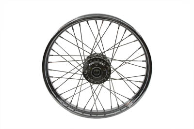 52-2003 - 21 inch x 2.15 inch Replica Front Spoke Wheel by V-Twin