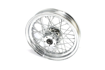 52-2008 - 16 inch x 3.00 inch Front Wheel Assembly by V-Twin