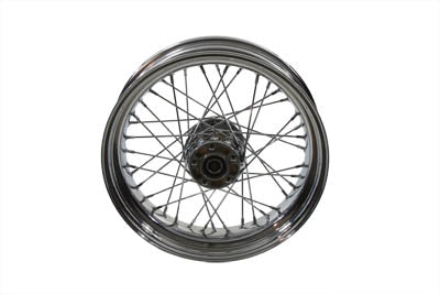 52-2010 - 17 inch x 4.5 inch Rear Spoke Wheel by V-Twin