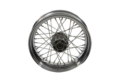 52-2011 - 17 inch x 4.5 inch Rear Spoke Wheel by V-Twin