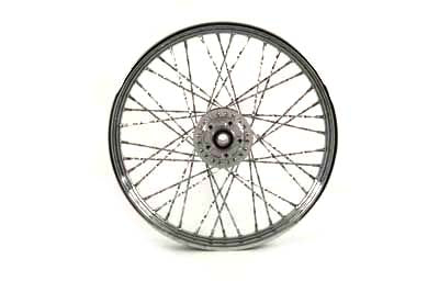 52-2016 - 21 inch x 2.15 inch Front Spoke Wheel by V-Twin