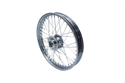 52-2023 - 21 inch x 2.15 inch Replica Front Spoke Wheel by V-Twin