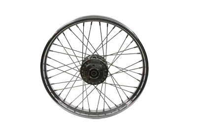 52-2024 - 21 inch x 2.15 inch Replica Front Spoke Wheel by V-Twin