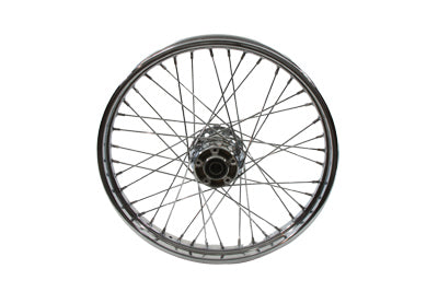 52-2029 - 21 inch x 2.15 inch Replica Front Spoke Wheel by V-Twin