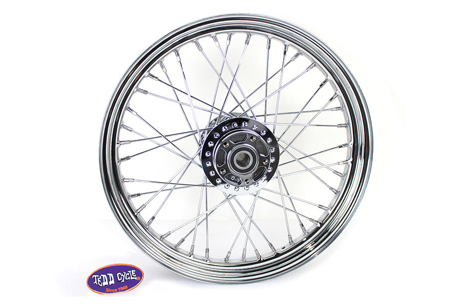 52-2031 - 19 inch x 2.50 inch Replica Front Spoke Wheel by V-Twin