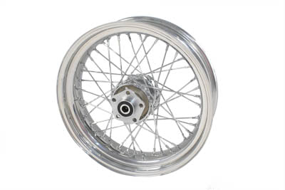 52-2033 - 17 inch x 4.5 inch Rear Spoke Wheel by V-Twin