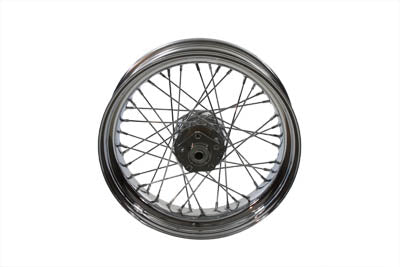 52-2034 - 17 inch x 4.5 inch Replica Rear Spoke Wheel by V-Twin