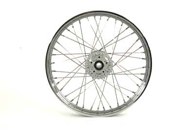 52-2035 - 19 inch x 2.50 inch Replica Front Spoke Wheel by V-Twin