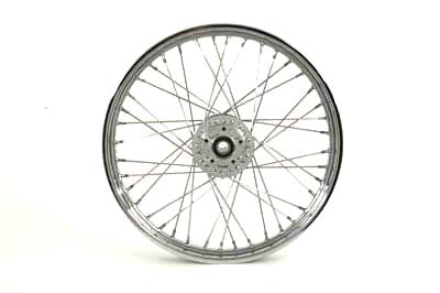 52-2036 - 21 inch x 2.15 inch Replica Front Spoke Wheel by V-Twin