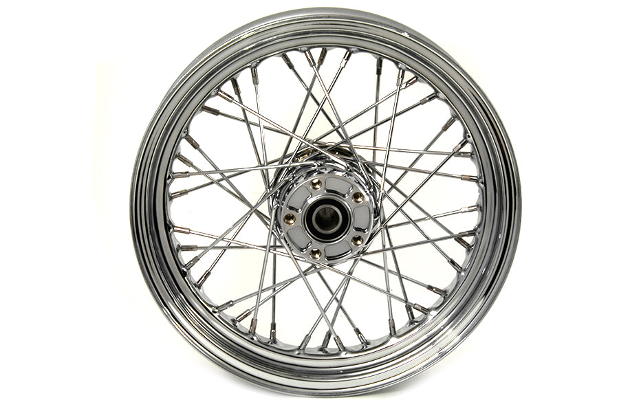 52-2037 - 16 inch x 3.00 inch Rear Spoke Wheel by V-Twin