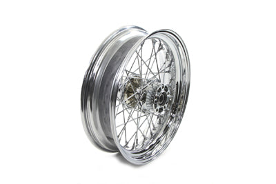 52-2040 - 17 inch x 4.50 inch Rear Spoke Wheel by V-Twin