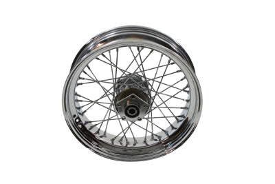 52-2042 - 16 inch x 4.50 inch Rear Spoke Wheel by V-Twin