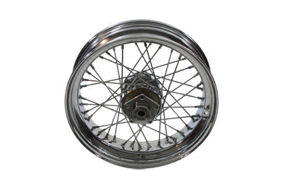 52-2043 - 16 inch x 4.50 inch Rear Spoke Wheel by V-Twin