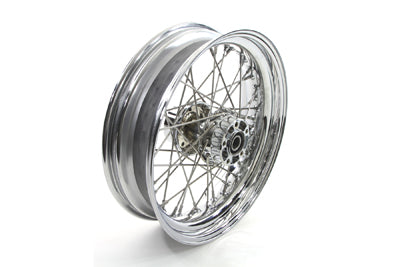 52-2045 - 17 inch x 4.50 inch Rear Spoke Wheel by V-Twin