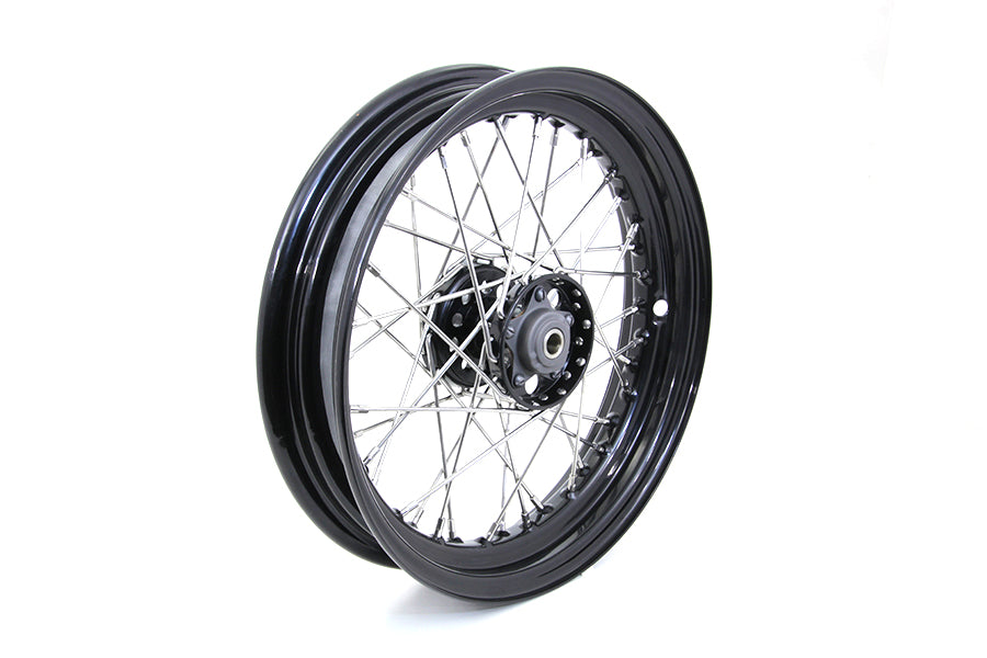 52-2050 - 16 inch x 3.00 inch Front or Rear Spoke Wheel by V-Twin