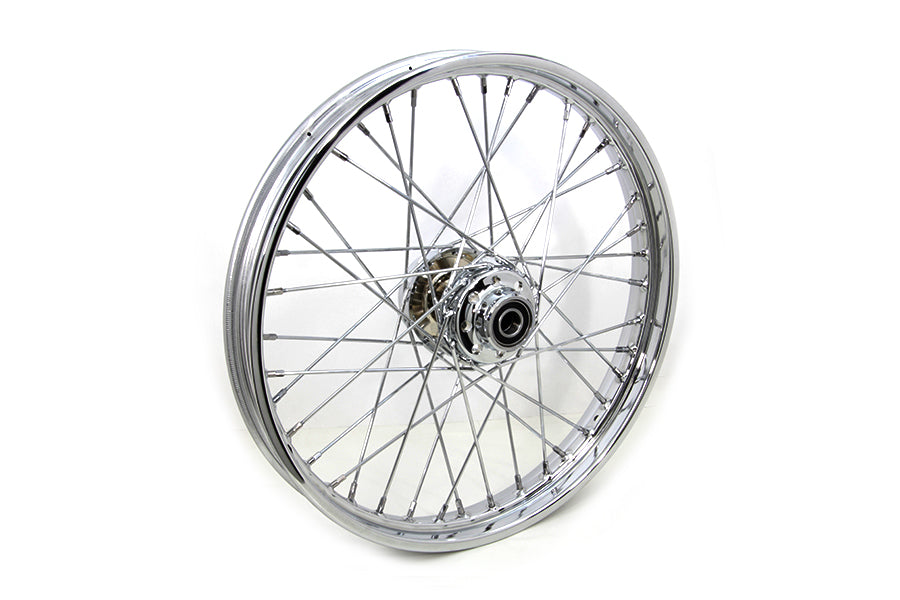 52-2055 - 21 inch x 2.15 inch Front Spoke Wheel by V-Twin