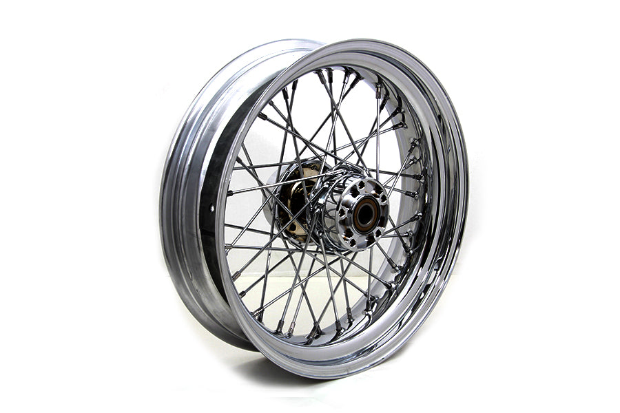 52-2059 - 17 inch x 4.50 inch Rear Wheel Chrome by V-Twin
