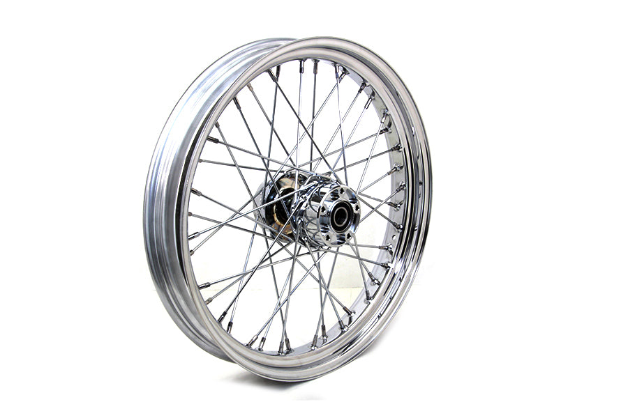 52-2061 - 21 inch x 3.25 inch Front Spoke Wheel by V-Twin