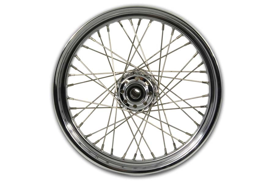52-2085 - 19 inch x 2.50 inch Front Spoke Wheel by V-Twin