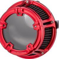 ARLEN NESS Method™ Clear Series Air Cleaner - Red 600-241