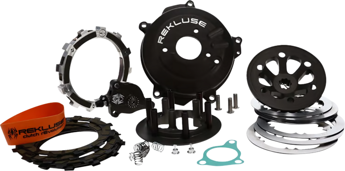 REKLUSE RadiusCX Clutch & Basket Kit - Hydraulic Clutch - Twin Cam RMS-6415002