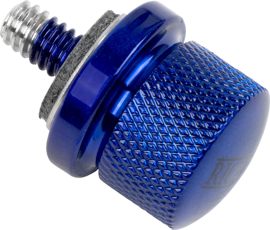 RICKRAK Seat Bolt - Custom - Blue CCSB-B