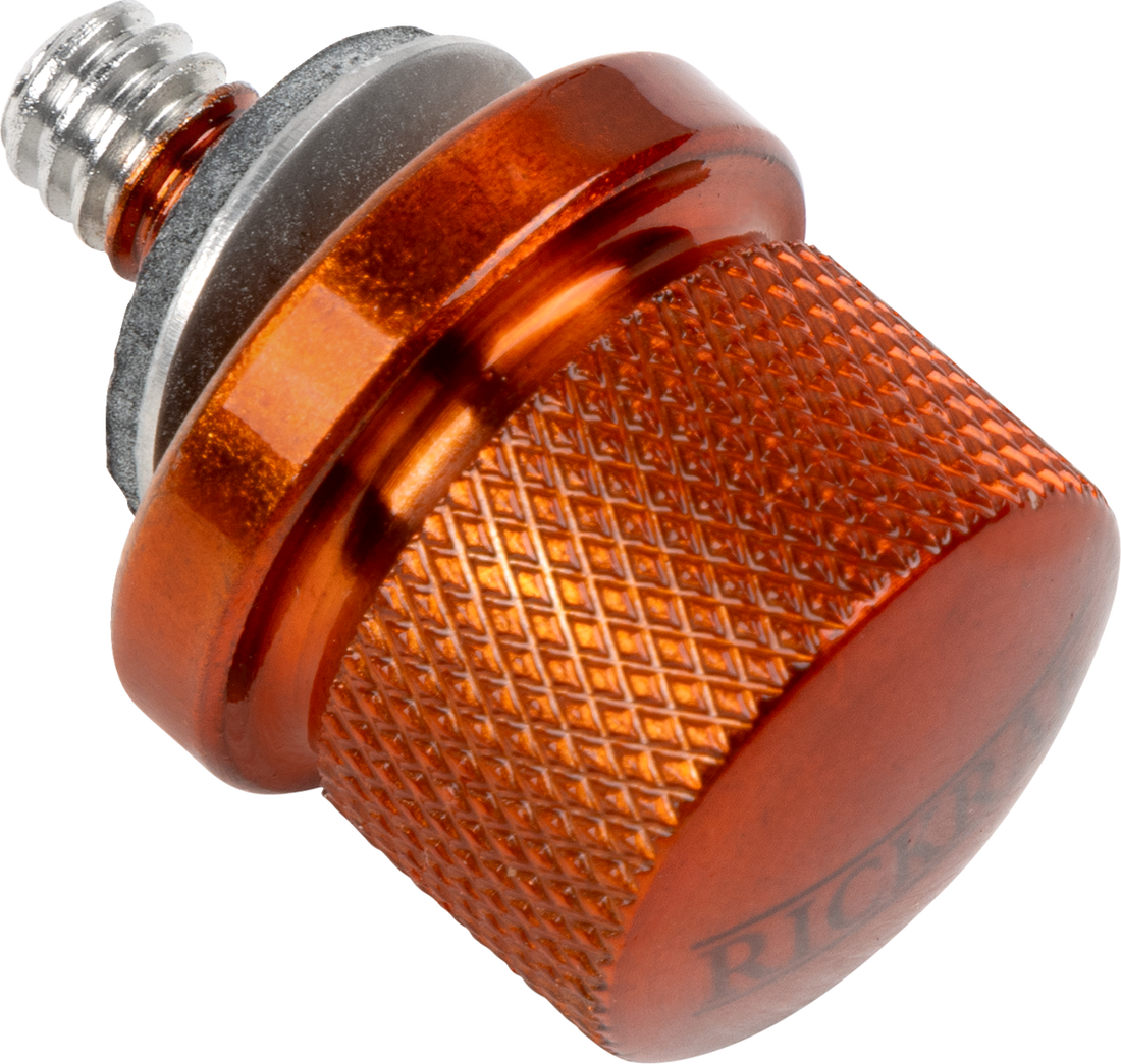 RICKRAK Seat Bolt - Custom - Orange CCSB-O