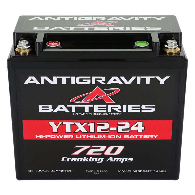 Anti Gravity 12 Volt Battery