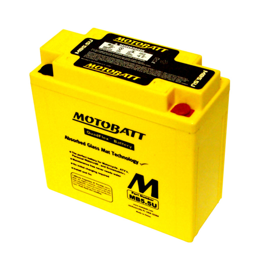 53-0543 - Moto Battery Mini 12 Volt Battery by Motobatt