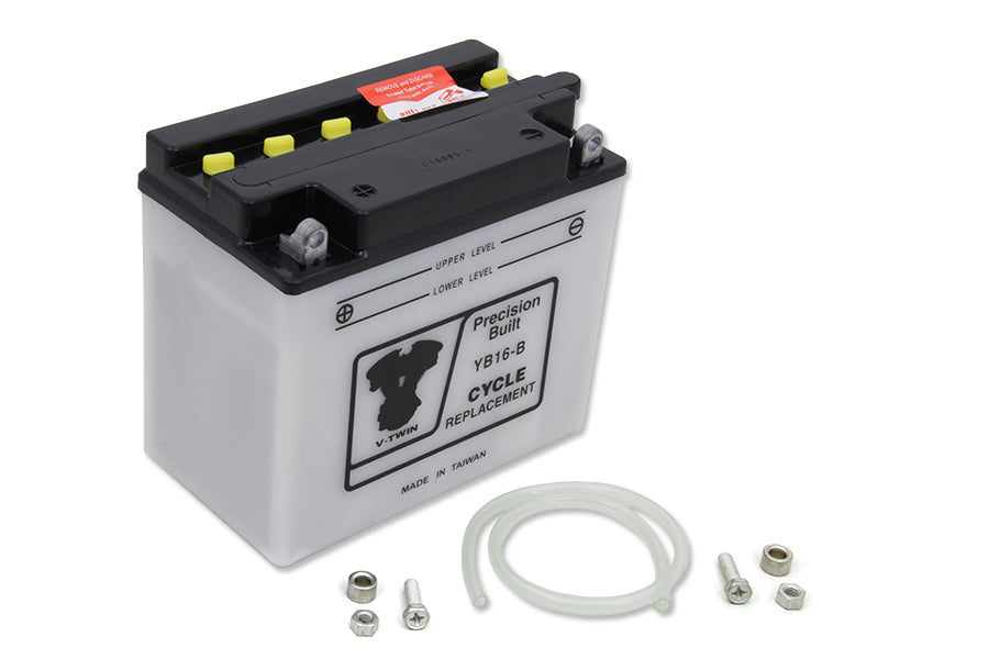 53-0553 - 12 Volt Battery Dry by V-Twin