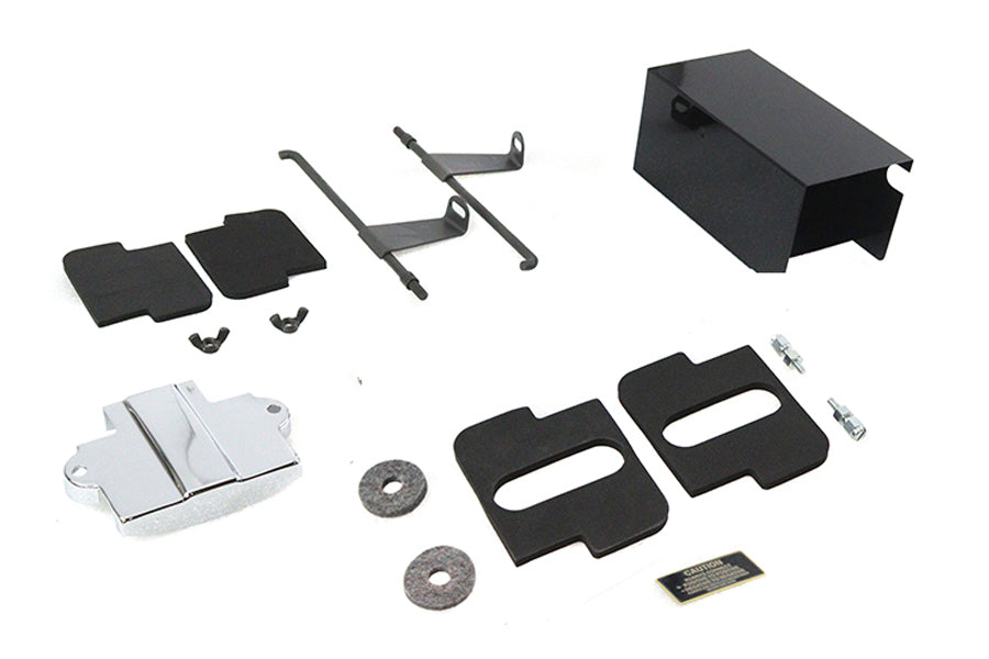 12 Volt Battery Box kit