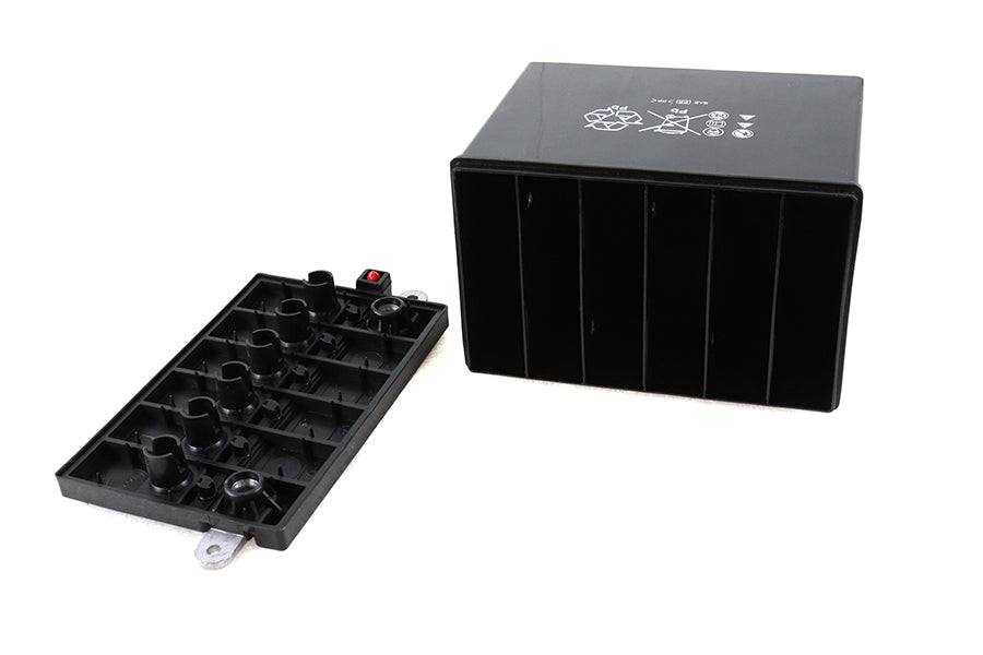 53-0712 - H-12 Battery Box Kit by V-Twin