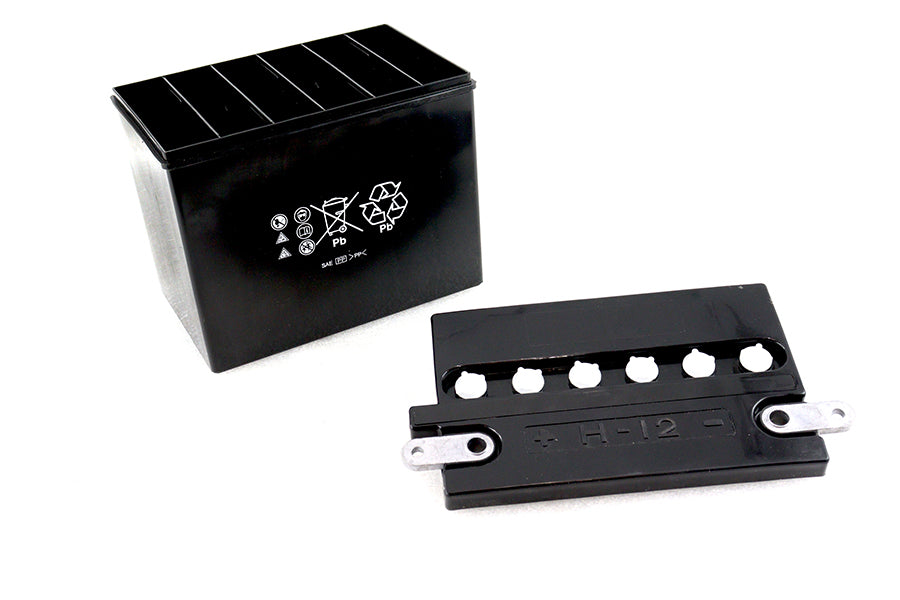 53-0712 - H-12 Battery Box Kit by V-Twin