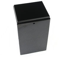 53-0783 - H-2 Steel Battery Box Black by V-Twin