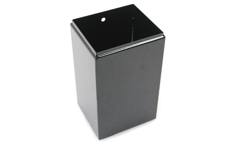 53-0783 - H-2 Steel Battery Box Black by V-Twin