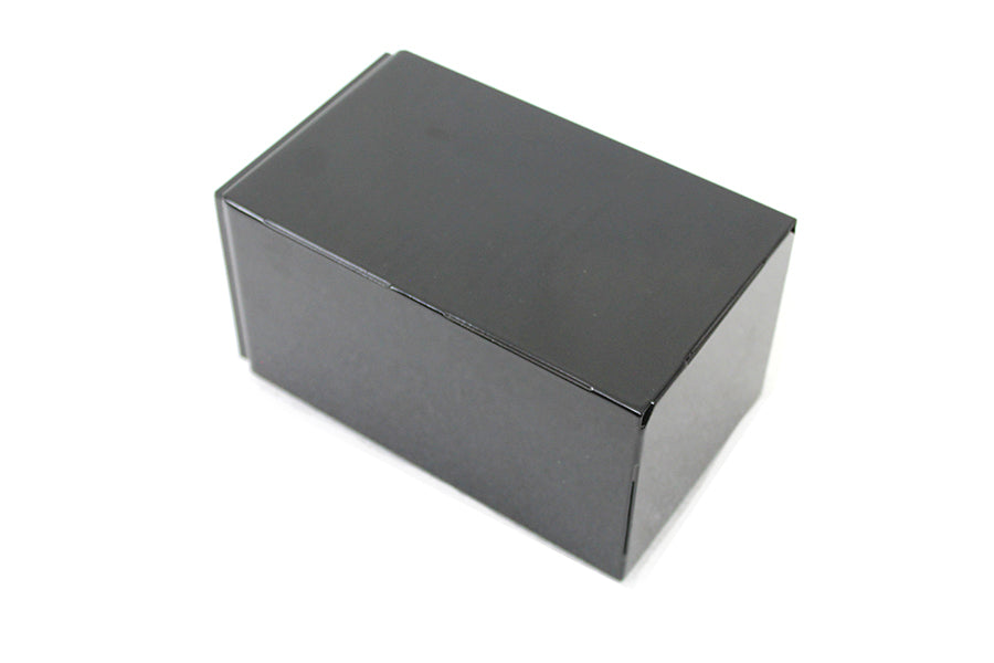 53-0783 - H-2 Steel Battery Box Black by V-Twin