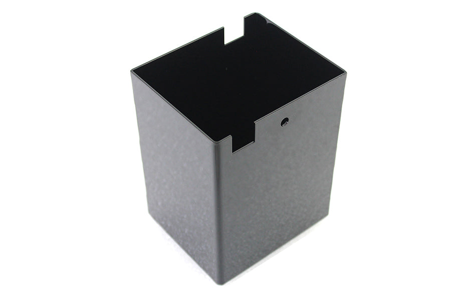 53-0837 - Steel Black Battery Box by V-Twin
