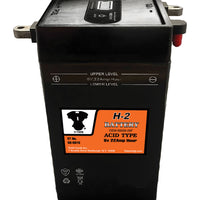 H-2 6 Volt 22 Amp Battery