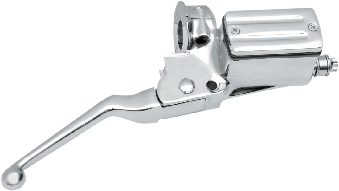 DRAG SPECIALTIES Front Brake Master Cylinder Assembly - 5/8" - Chrome 07-0542-1NU